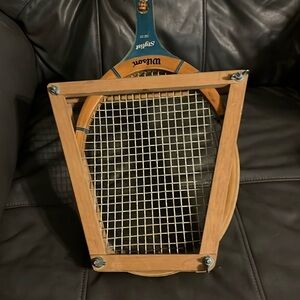 Wilson  tennis racket vintage